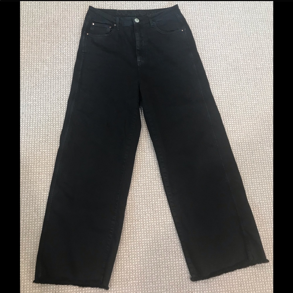 Maliparmi Black Demin Jeans